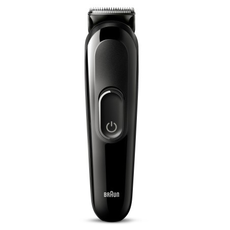 Braun All-in-One Style Kit 3 MGK3420 Trimmer - Versatile, Precision Grooming in Sleek Black (4210201446774)